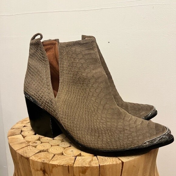 Jeffrey Campbell Western Booties - Picture 3 of 8